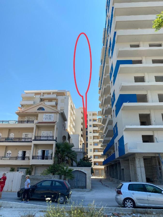 Appartamento Giallo Vlore Luaran gambar